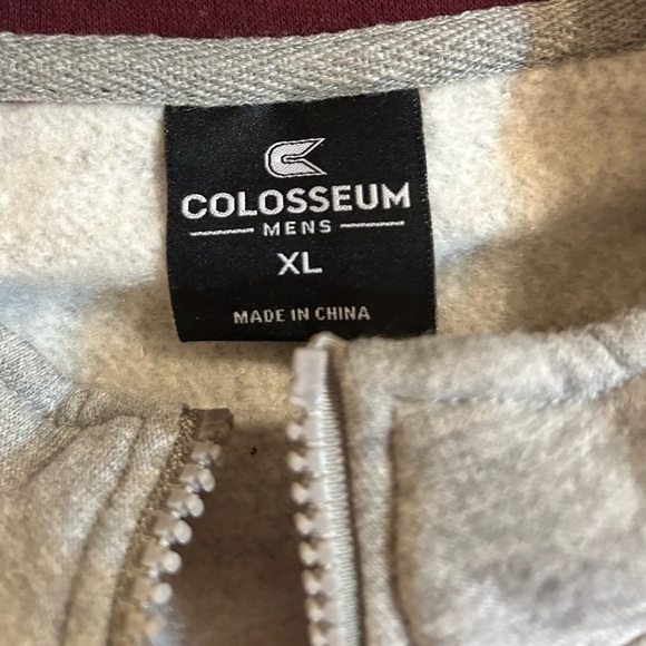 Texas A&M Aggies Colosseum Tortugas Team Logo Quarter-Zip Jacket - Picture 2 of 4